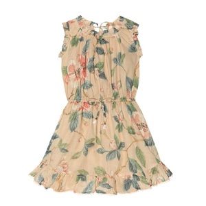 Zimmermann Kids Kirra Floral Cotton Dress - Size 4